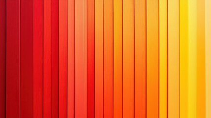 Gradient Spectrum of Rectangular Panels Arranged Vertically for Abstract Backdrop