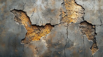 Obraz premium a close up of a concrete wall texture featuring variations in color and small cracks for a rustic appearance