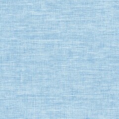 Blue textured fabric with subtle woven pattern for interior design and craft projects