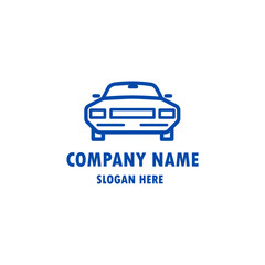 vector car logo icon