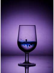 glass of water