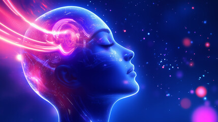 An android woman, once a flawless creation of artificial intelligence, begins to perceive the world beyond her programming. As she explores art, philosophy, and human emotions, she
