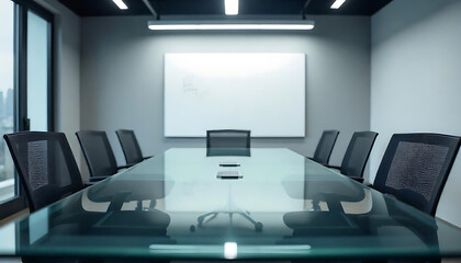 Modern Minimalist Conference Room Ready for a Meeting
Sleek & Stylish Empty Conference Room Setup for Meetings
Minimalist Conference Room – Professional & Ready for Business

