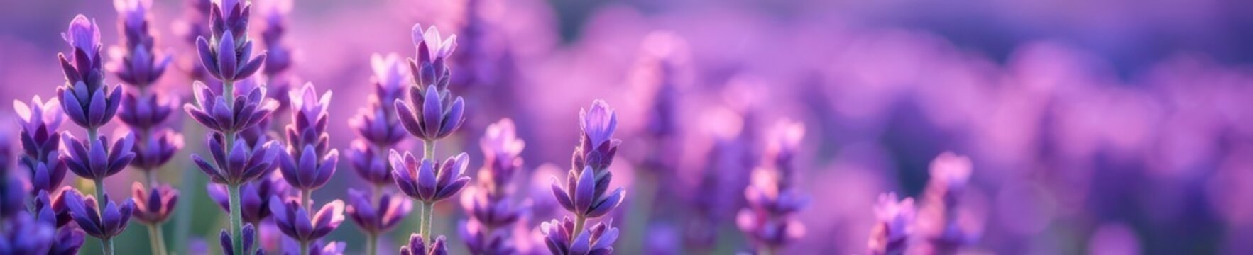 Close-up lavender blossoms, Valensole Plateau textured blooms, texture, violet, close-up
