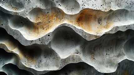 a high resolution image of a concrete background wall showcasing the intricate details and uneven surfaces