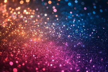 Naklejka premium Stunning Milky Way PC wallpaper with shimmering stars and cosmic beauty, creating a mesmerizing and celestial display of the night sky for an immersive visual experience