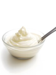 Isolated Healthy Fruity Joghurt Bowl Acai Fruit Bowl 