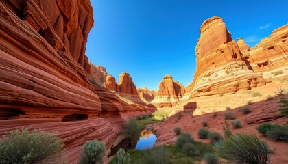 Exploring stunning canyons usa landscape photography natural wonders panoramic view outdoor adventure