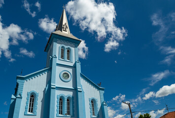 Igreja do Rosário, São Gonçalo do Sapucaí, Minas Gerais, Brasil