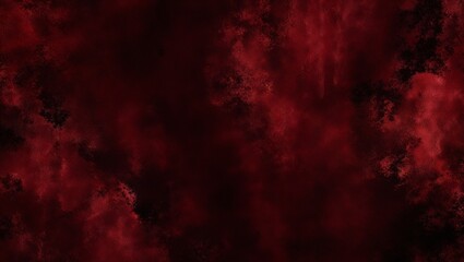 A rich blend of deep red tones conveying passion and intensity.
