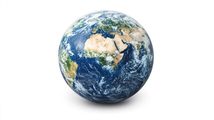 Fototapeta premium Our Blue Planet, A Stunning Visual of Earth