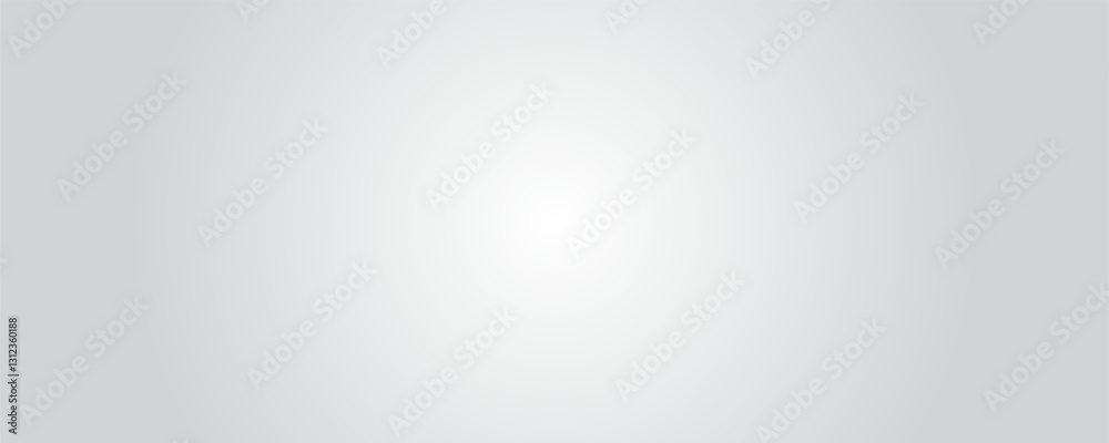 Wall mural silver foil background with metal mirror texture. chrome gradient surface with light like could abst