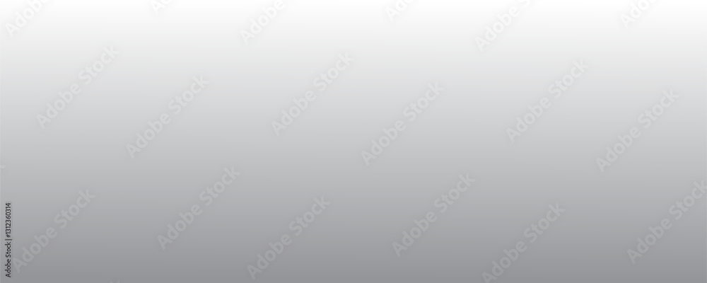 Wall mural silver foil background with metal mirror texture. chrome gradient surface with light like could abst