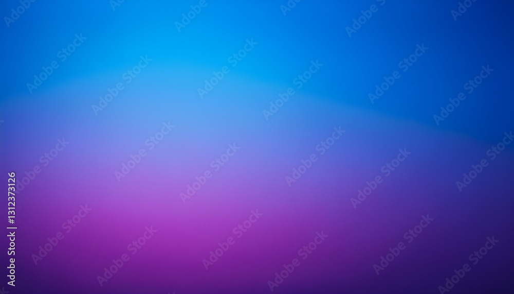 Wall mural blue and purple gradient creating abstract background design
