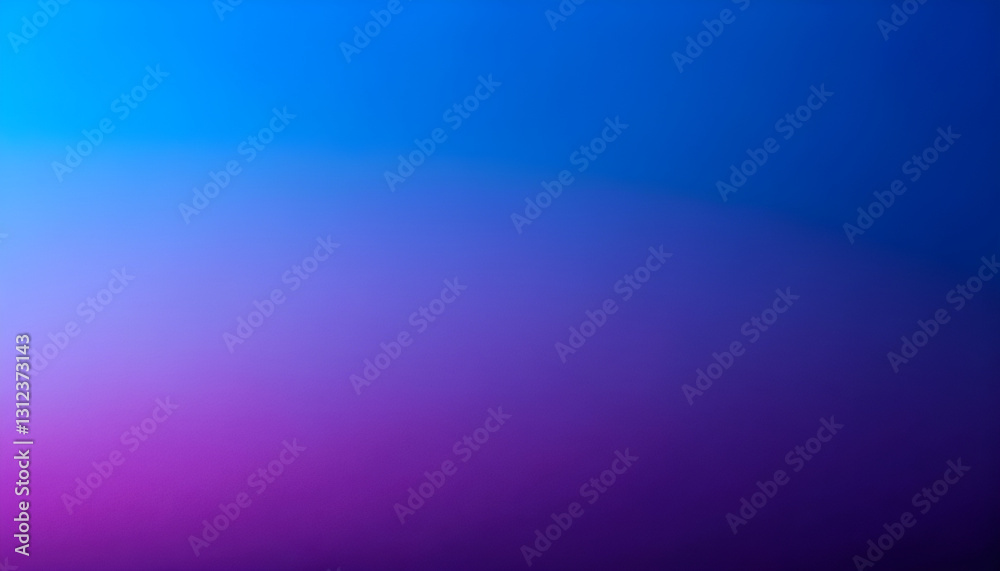 Canvas Prints vibrant blue and purple gradient creating smooth background