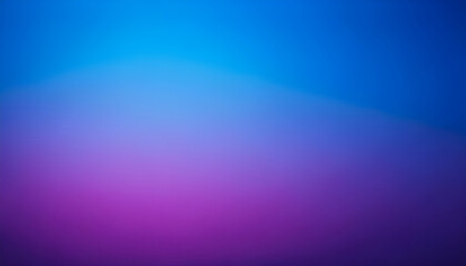 Obraz premium Blue and purple gradient creating abstract background design