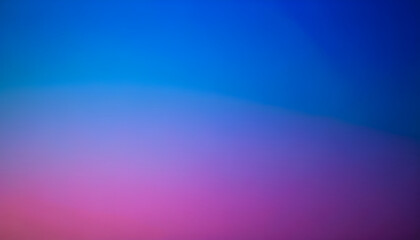 Obraz premium Vibrant blue and pink gradient creating smooth background