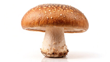 Obraz premium mushroom isolated on white background