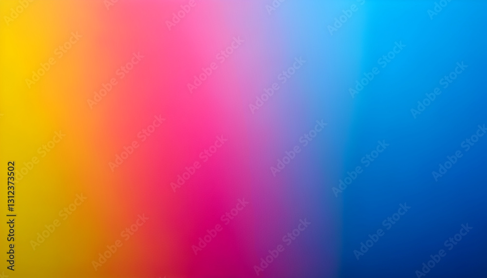 Wall mural colorful gradient background creating smooth transitions between shades