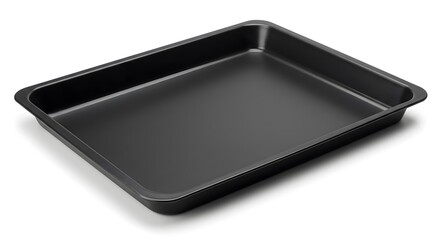 Using a Metal Baking Tray for Cooking and Serving Dishes