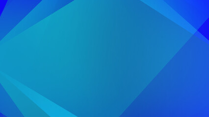 Obraz premium Blue abstract background with geometric pattern shapes. Lines triangles corners polygons. Gradients. Shadows