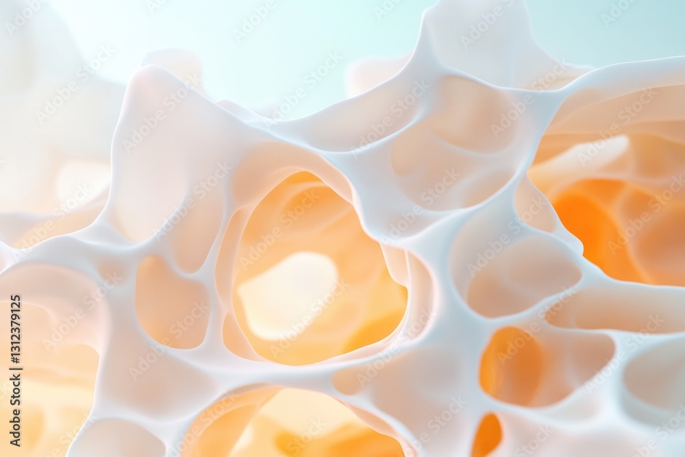Poster capture intricate 3d textures and patterns in abstract design showcasing depth contrast and form