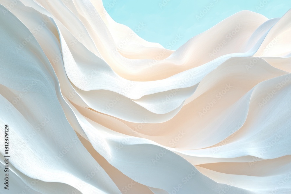 Poster capture intricate 3d textures and patterns in abstract design showcasing depth contrast and form