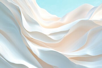 Obraz premium capture intricate 3d textures and patterns in abstract design showcasing depth contrast and form