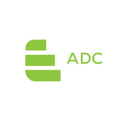 ADC Letter Logo, 