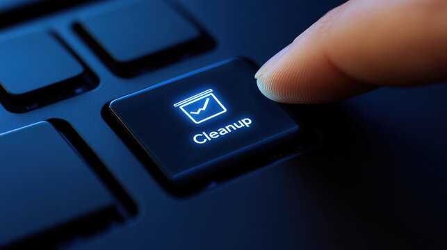 Digital Cleanup Pressing the Button for System Optimization and Efficiency