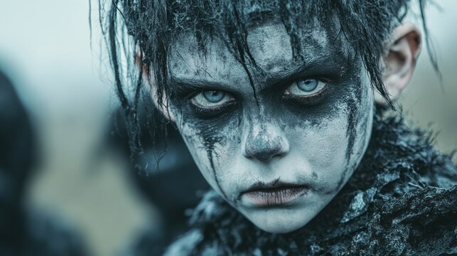 The?Grim?Child: A?Post-Apocalyptic?Portrait