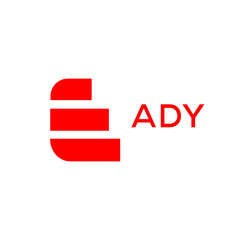 ADY Letter Logo, 