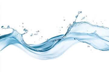 Flowing water splash natural setting high-resolution image dynamic environment close-up view fluid motion concept