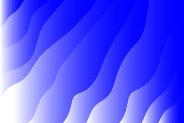 abstract blue background with waves