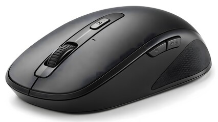 Matte Black Wireless Mouse Sleek, Ergonomic & Modern Design V8