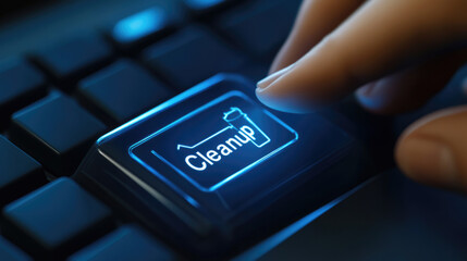 Digital Cleanup Pressing the Button for System Optimization and Data Hygiene