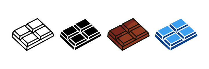 Soup Icon Set Multiple Style Collection
