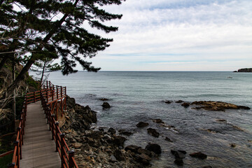 view of the promenade at the seaside