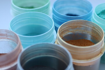 Shimmer, Dry shimmer, Rossipede shimmer, Plastic jar, Cosmetic ingredients, Materials for soap making, Soap decor, DIY cosmetics, Handmade, Soap making, Glitter, Cosmetic additives, Pigments for soap,