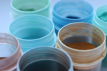 Shimmer, Dry shimmer, Rossipede shimmer, Plastic jar, Cosmetic ingredients, Materials for soap making, Soap decor, DIY cosmetics, Handmade, Soap making, Glitter, Cosmetic additives, Pigments for soap,