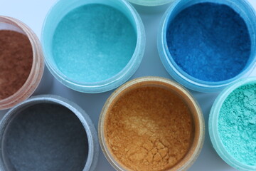 Shimmer, Dry shimmer, Rossipede shimmer, Plastic jar, Cosmetic ingredients, Materials for soap making, Soap decor, DIY cosmetics, Handmade, Soap making, Glitter, Cosmetic additives, Pigments for soap,