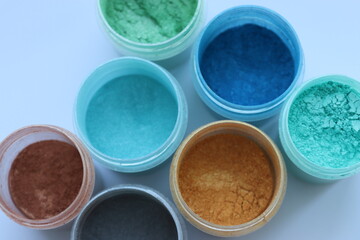 Shimmer, Dry shimmer, Rossipede shimmer, Plastic jar, Cosmetic ingredients, Materials for soap making, Soap decor, DIY cosmetics, Handmade, Soap making, Glitter, Cosmetic additives, Pigments for soap,