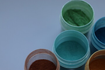 Shimmer, Dry shimmer, Rossipede shimmer, Plastic jar, Cosmetic ingredients, Materials for soap making, Soap decor, DIY cosmetics, Handmade, Soap making, Glitter, Cosmetic additives, Pigments for soap,