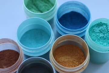 Shimmer, Dry shimmer, Rossipede shimmer, Plastic jar, Cosmetic ingredients, Materials for soap making, Soap decor, DIY cosmetics, Handmade, Soap making, Glitter, Cosmetic additives, Pigments for soap,