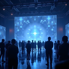 group of business people