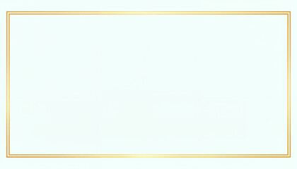 Elegant wedding invitation background with Snowy Turquoise, sophistication