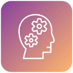 Vector Design Design Thinking Icon Style