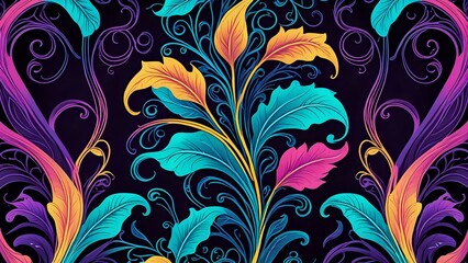 seamless floral pattern