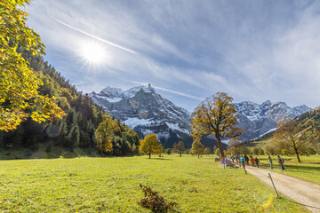 Gro&szlig;er Ahornboden