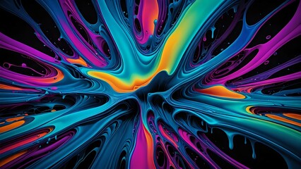 abstract fractal background